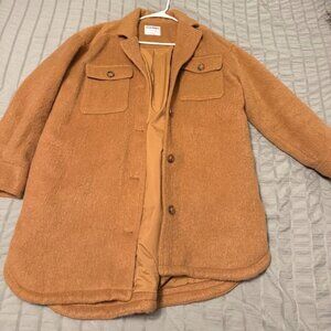 Old Navy Oversized Shacket Size Large